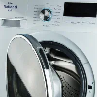 ماشین لباسشویی اینترناسیونال آنیل ۹کیلو|ماشین لباسشویی و خشک‌کن لباس|بندر ماهشهر, |دیوار