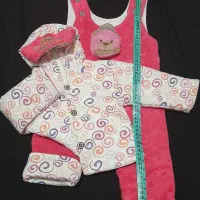 سرهمی وشلوار دخترانه