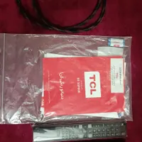 تلویزیون 50 اینچ TCL درحد نو|تلویزیون و پروژکتور|مشهد, کوثر|دیوار