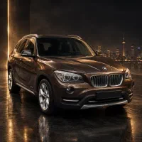 برنز متالیک Bmw x1. 2014