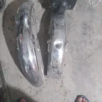 مقداری وسایل نو و درحد نو موتور سیکلت هندا۱۲۵سی سی|قطعات یدکی و لوازم جانبی|ملایر, |دیوار