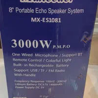 اسپیکر شارژی رم بلوتوث فلش رادیو میکروفن دار|پخشکننده همراه|فردیس, فردیس|دیوار