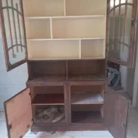 ویترین سالم وتمیز وخیلی محکم|بوفه، ویترین، کنسول|لاهیجان, لیالستان|دیوار