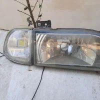 پروژکتور لنزدار  و چراغ جلوی پراید۱۴۱