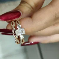 حلقه رنگ ثابت