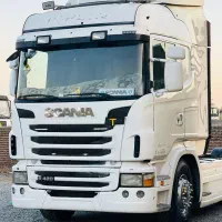 اسکانیاR420کشندت دولول فابریک اتومات فول کامل|خودرو سنگین|ری, علایین|دیوار