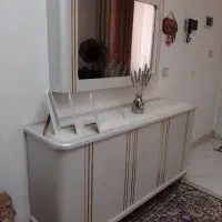 میز تیوی با کنسول نونو|بوفه، ویترین، کنسول|قرچک, داوود آباد|دیوار