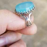 تعدادی انگشتر نقره|جواهرات|سمنان, |دیوار