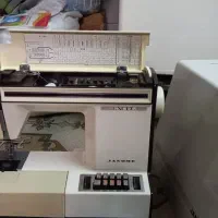 یه عدد چرخ خیاطی ژانومه ۶۲۵