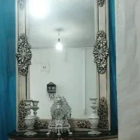 آینه و شمعدان