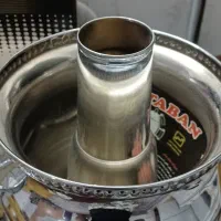 سماور گازی تابان|سماور، چایساز، قهوهساز|رباطکریم, رباطکریم|دیوار