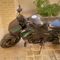 تریل برمودا ۲۵۰ و هانی z1000