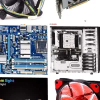 کیس حرفه ای xeon رندر،طراحی،میکس،و گیمینگ در حد نو|رایانه رومیزی|تهران, آرژانتین|دیوار