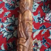 تنه قلیان چوب سرخه‌دار، رخ زده|کلکسیون و سرگرمی|گرگان, |دیوار