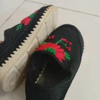 بافت گیوه|کیف، کفش، کمربند|ایلام, |دیوار