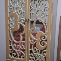 کمد لباس آینه دار