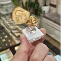 انگشتر لوکس بدون اجرت و مالیات فقط با ۴ درصد|جواهرات|رشت, فلسطین|دیوار