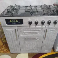 گاز پنچ شعله در حد صفر دوسه بار استفاده شده