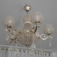 لوستر|لوستر و چراغ آویز|اراک, |دیوار