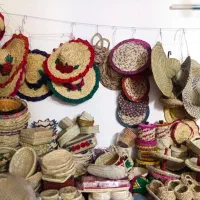 آینه های حصیری|آینه|قم, میرزائیه|دیوار