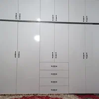 طراحی و ساخت و نصب انواع کابینت و کمد دیواری|خدمات پیشه و مهارت|مشهد, شهرک رازی (شهرک غرب)|دیوار
