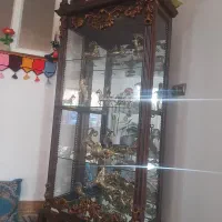 بوفه چوبی|بوفه، ویترین، کنسول|خرمآباد, |دیوار