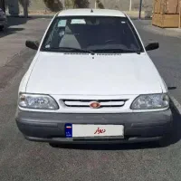 پراید دوگانه دستی مدل ۹۸