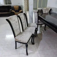 میز ناهار خوری ۸ نفره|میز و صندلی غذاخوری|دلیجان, |دیوار