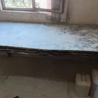 دو عدد میز بزرگ و سینک دوقلو|میز و صندلی غذاخوری|کرمانشاه, |دیوار