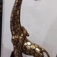 دکوری زرافه|مجسمه، تندیس، ماکت|قدس, شهر‌قدس|دیوار