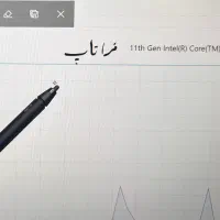 لپتاپ تاچ ۳۶۰ نسل ۱۱ با رم 16 ddr5/با قلم اورجینال|رایانه همراه|مشهد, راهنمایی|دیوار