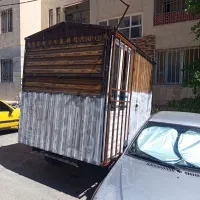 کانکس کافه با وسایل فروشی