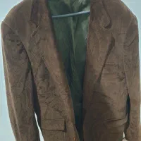 کت مخمل ضخیم و پیراهن