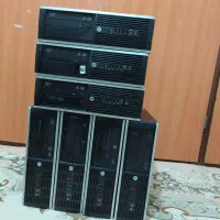 7 عدد مینی کیس hp - مناسب حسابداری و کافی نت و