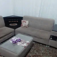 مبل ال ۸ نفره|مبلمان خانگی و میز عسلی|رفسنجان, |دیوار