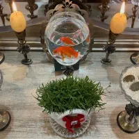 ست هفت سین برنزی بالرین