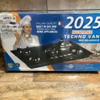 اجاق گاز ۵ شعله مدل لتو ایتالیا