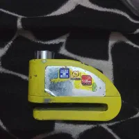 قفل دیسک موتور ، دزدگیر دار