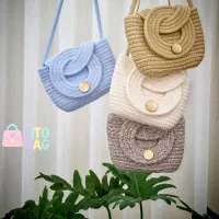 کیف قیطونی دو مدل چندر رنگ