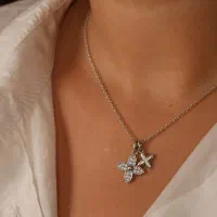 گردنبند زنانه شیک و خاص