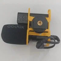 لنزدوربین55-18کانن /میکروفون دوربین گودکس|دوربین عکاسی و فیلم‌برداری|میاندوآب, |دیوار