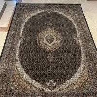 یک جفت فرش ماشینی اعلا طرح ماهی ۶ و ۳ متری|فرش|تهران, هروی|دیوار