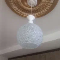 لوستر حبابی دو عدد