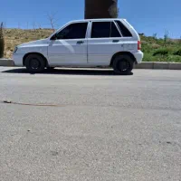 پراید ۱۱۱ سفید