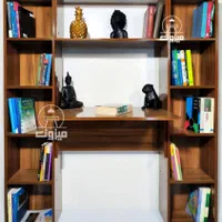 میز تحریر کتابخانه دار مدل تُرنج|میز تحریر و کامپیوتر|تبریز, |دیوار