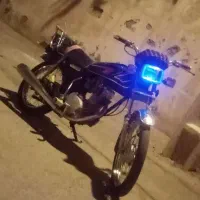 موتور سیکلت معروف به گرگی