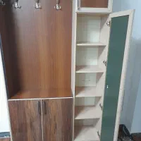 جاکفشی-جالباسی|جاکفشی، کمد، دراور|آستانه اشرفیه, |دیوار