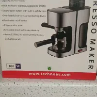 قهوه ساز تکنو نو (پلمب)