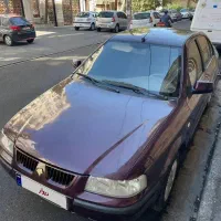 سمند EF7 مدل ۹۲|خودرو سواری و وانت|پردیس, فاز ۲|دیوار