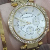 ساعت مایکل کورس اصل MK-5556 طلایی زنانه